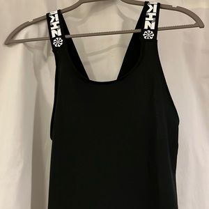 Nike sport tank. New without tags. Size XS. Black with white trim.